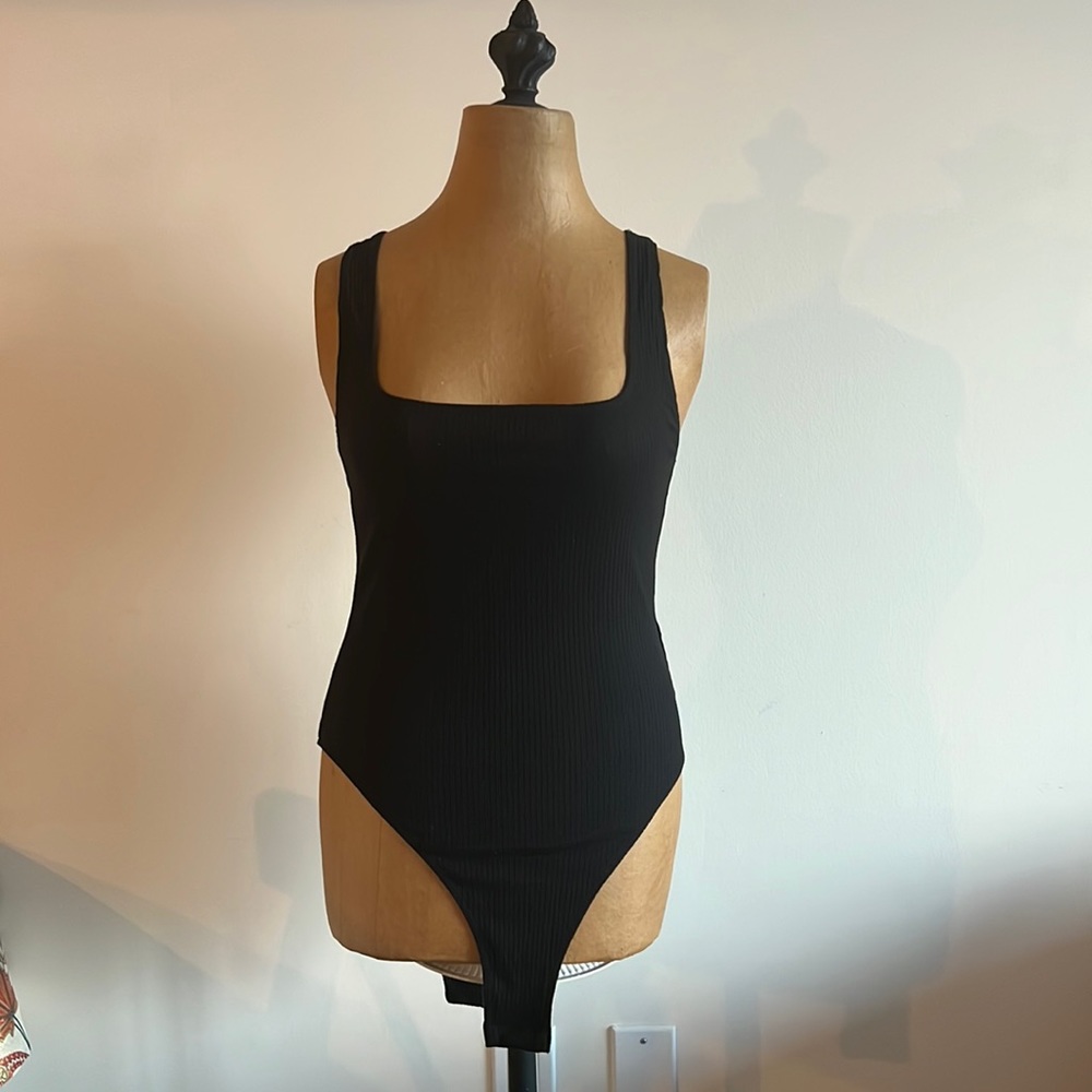 Black Bodysuit.